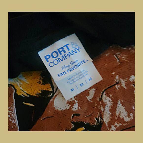 Iggy Pop "Iggy Bent Double" T-Shirt from 2011, Size Medium - Picture 3 of 5